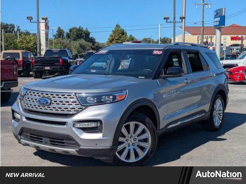 2020 Ford Explorer Limited