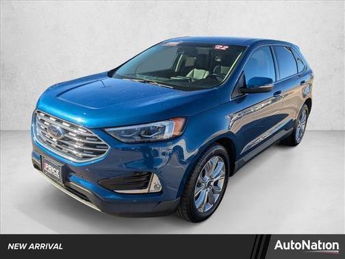 2022 Ford Edge Titanium