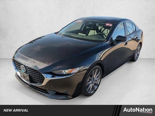 2024 Mazda Mazda3 FWD w/Preferred Package