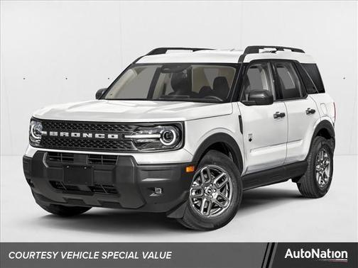 Oxford White 2026 Ford Bronco Sport Big Bend