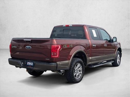 2015 Ford F-150 Lariat