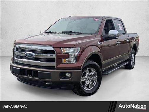 2015 Ford F-150 Lariat