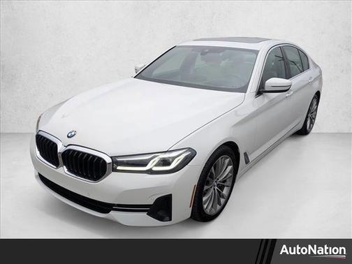 2021 BMW 530 530i