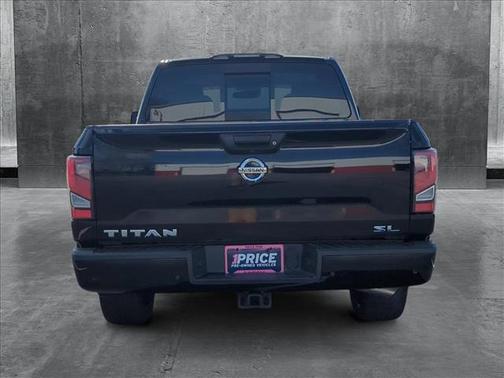 2020 Nissan Titan SL