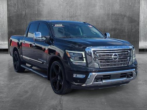 2020 Nissan Titan SL