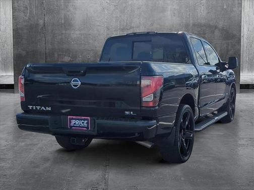 2020 Nissan Titan SL