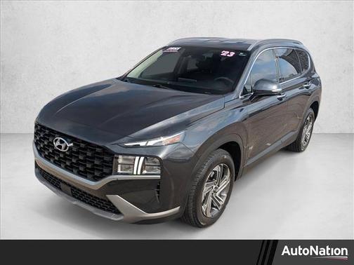 Portofino Gray 2023 Hyundai SANTA FE SEL 2.4