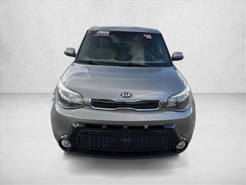 Titanium Gray 2016 Kia Soul +