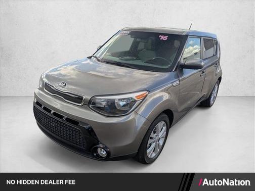 Titanium Gray 2016 Kia Soul +