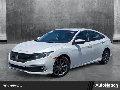 2021 Honda Civic EX-L