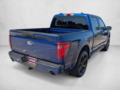 Argon Blue Metallic 2026 Ford F-150 STX