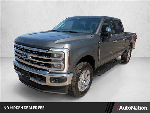 Carbonized Gray Metallic 2026 Ford F-250 Lariat