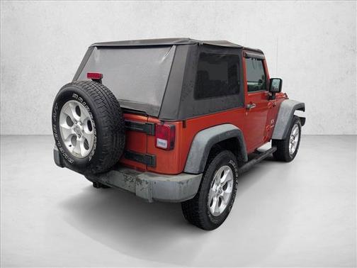 2009 Jeep Wrangler X