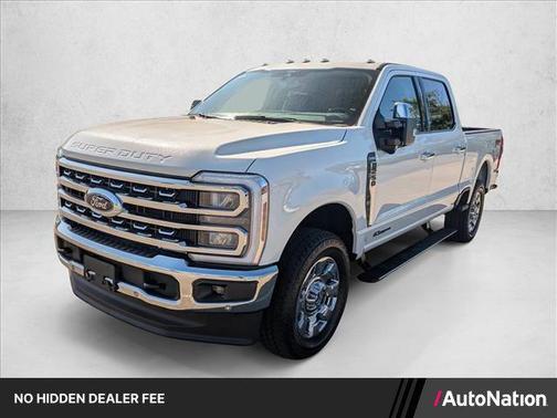 Star White Metallic Tri-Coat 2026 Ford F-250 Lariat