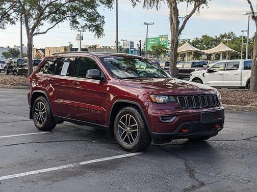 2017 Jeep Grand Cherokee Trailhawk