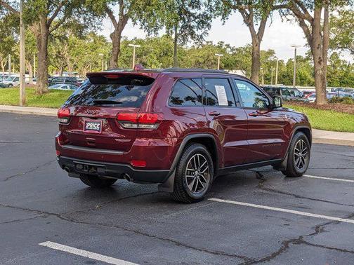 2017 Jeep Grand Cherokee Trailhawk