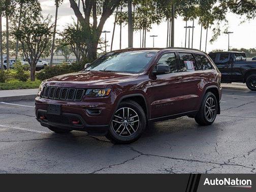 2017 Jeep Grand Cherokee Trailhawk
