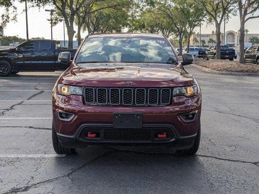 2017 Jeep Grand Cherokee Trailhawk