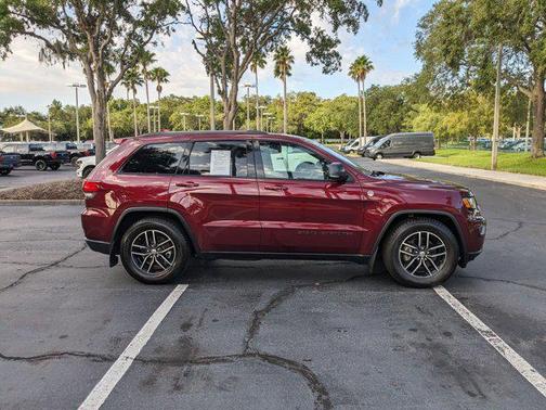 2017 Jeep Grand Cherokee Trailhawk