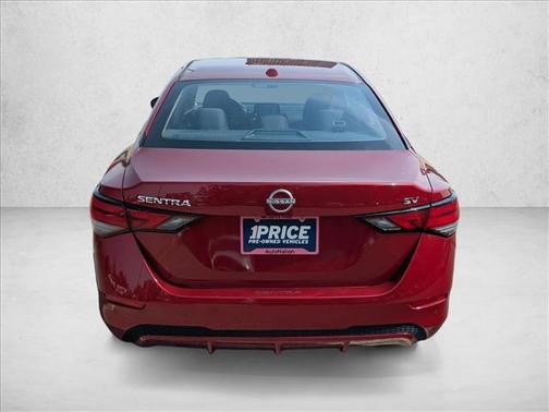 Scarlet Ember Tintcoat 2024 Nissan Sentra SV