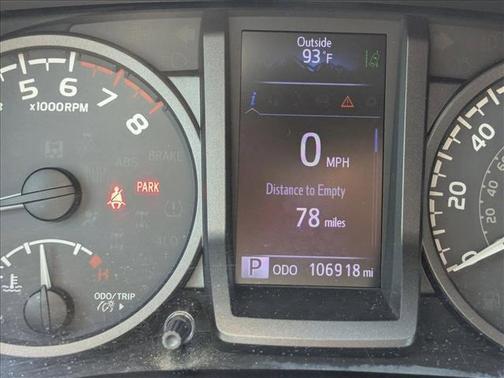 2019 Toyota Tacoma TRD Sport