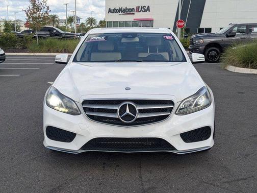 2015 Mercedes-Benz E-Class 4MATIC