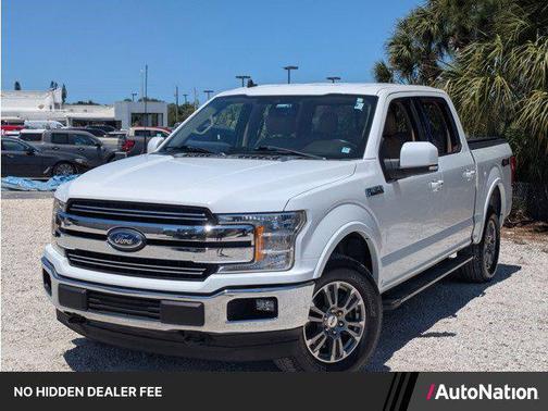 Oxford White 2020 Ford F-150 Lariat
