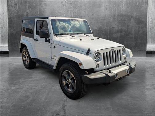 2016 Jeep Wrangler Sahara