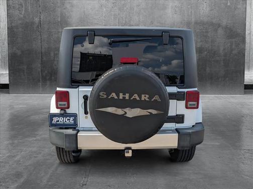 2016 Jeep Wrangler Sahara