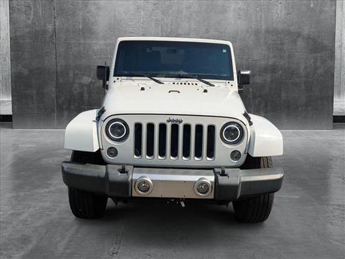 2016 Jeep Wrangler Sahara