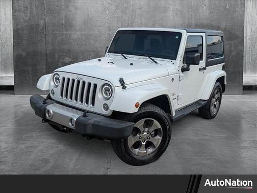 2016 Jeep Wrangler Sahara