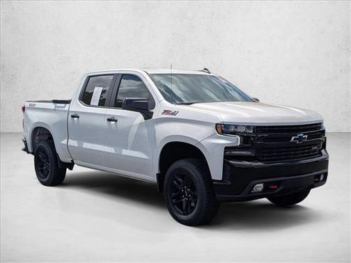 Iridescent Pearl Tricoat 2021 Chevrolet Silverado 1500 LT Trail Boss