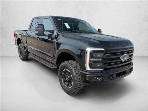 Agate Black Metallic 2026 Ford F-350 Platinum