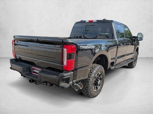 Agate Black Metallic 2026 Ford F-350 Platinum