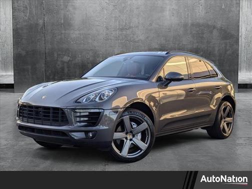 2018 Porsche Macan Base