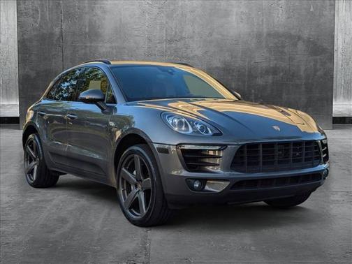 2018 Porsche Macan Base