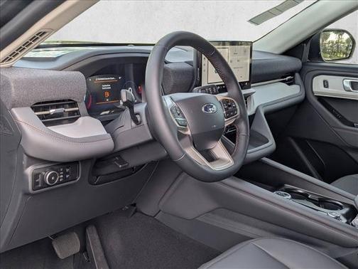 Agate Black Metallic 2026 Ford Explorer Active