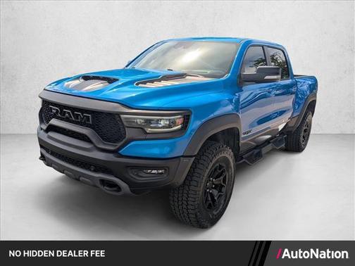Hydro Blue Pearlcoat 2021 RAM 1500 TRX
