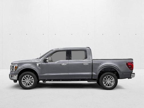 Marsh Gray 2026 Ford F-150 Lariat