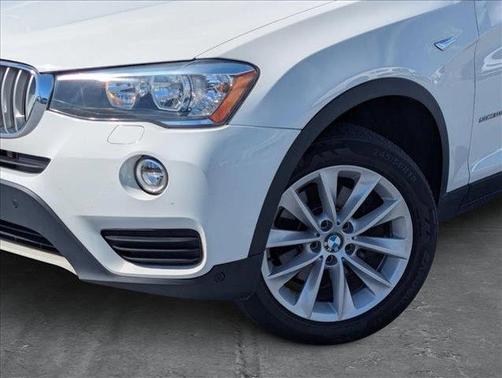 2017 BMW X3 sDrive28i