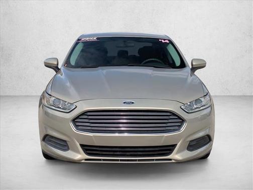 2015 Ford Fusion S