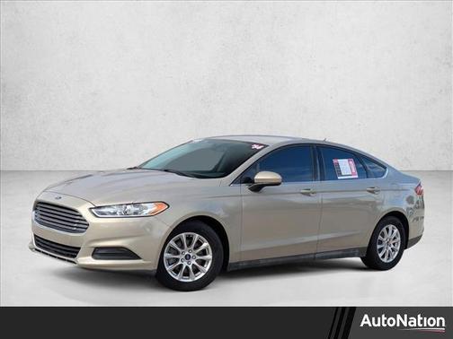 2015 Ford Fusion S