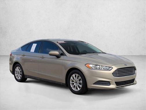 2015 Ford Fusion S
