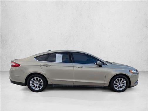 2015 Ford Fusion S