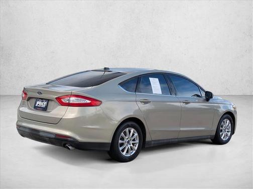2015 Ford Fusion S