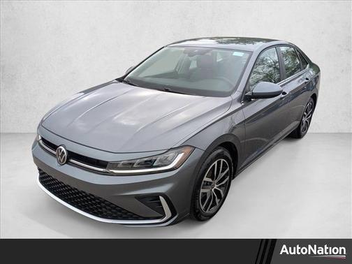 Gray 2025 Volkswagen Jetta 1.5T SE