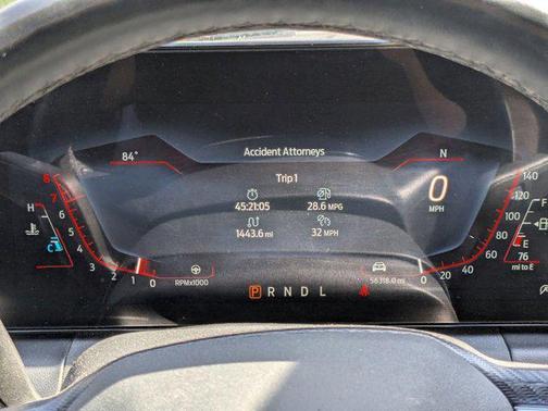 Dark Matter Gray Metallic 2024 Ford Mustang EcoBoost Premium