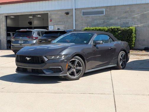Dark Matter Gray Metallic 2024 Ford Mustang EcoBoost Premium