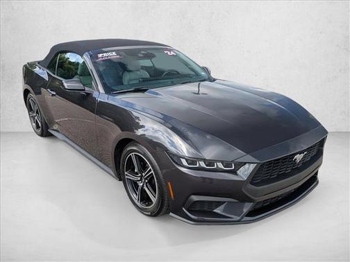 Dark Matter Gray Metallic 2024 Ford Mustang EcoBoost Premium