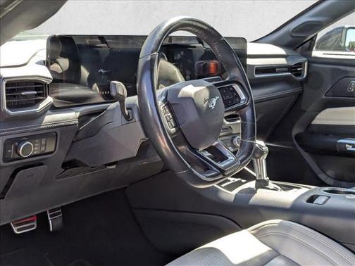 Dark Matter Gray Metallic 2024 Ford Mustang EcoBoost Premium